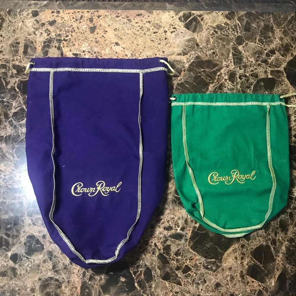 Crown royal dust bags